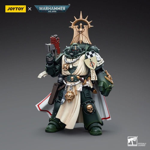 Warhammer 40k figurine 1/18 Dark Angels Master with Power Fist 12 cm