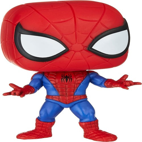 Animated Spiderman POP! Heroes Vinyl figurine Spiderman 9 cm