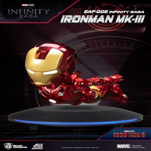Iron Man 3 diorama lumineux Egg Attack Iron Man Mark III 16 cm