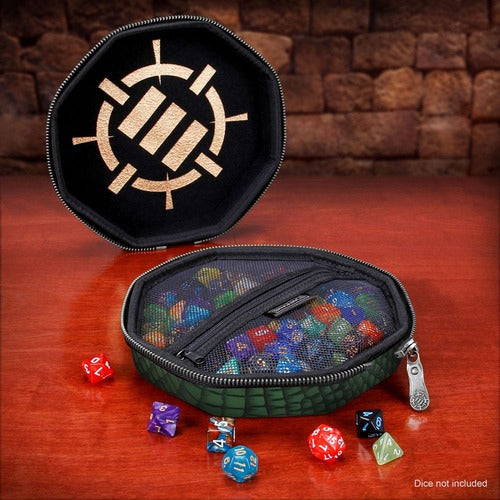 Enhance Tabletop Collector's Edition Würfeltasche Green
