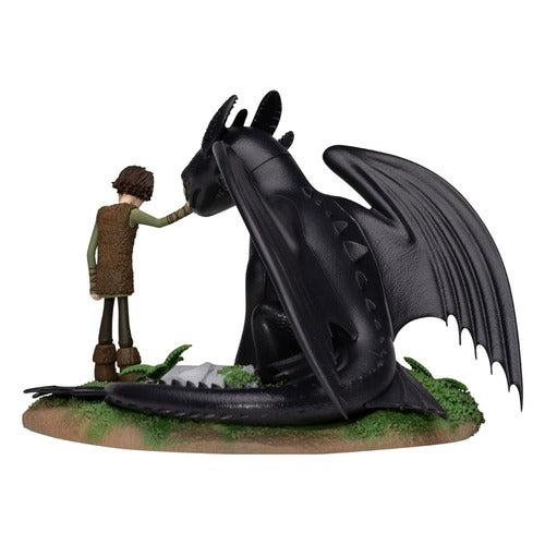 Dragons D-Stage statuette PVC Toothless & Hiccup 15 cm