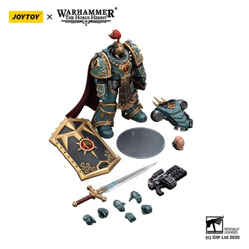 Warhammer The Horus Heresy figurine Sons of Horus Little Horus Aximand Captain of the 5th Company 20 cm