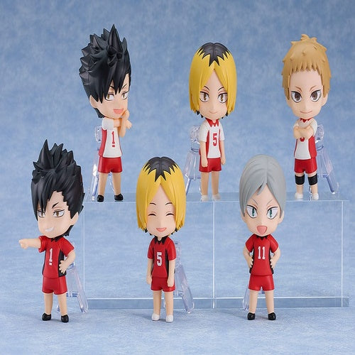 Haikyu!! Nendoroid Actionfiguren Surprise Ver. 03 Nekoma Edition 7 cm Sortiment (6)