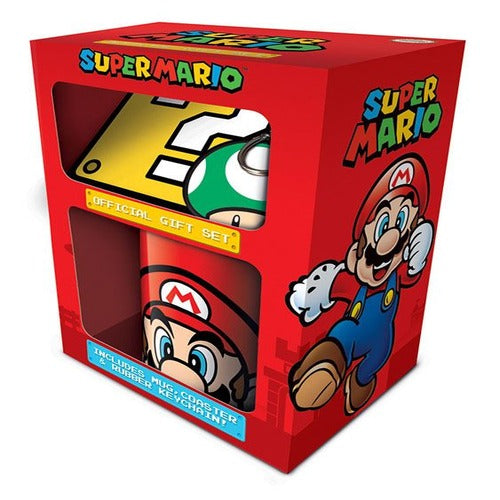 Super Mario coffret cadeau Mario