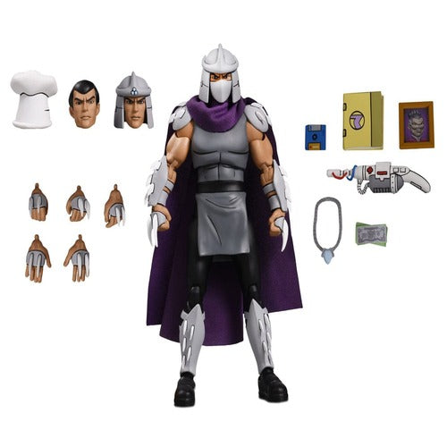 Tortues Ninja figurine Handyman Ultimate Shredder (Classic Colors) 18 cm