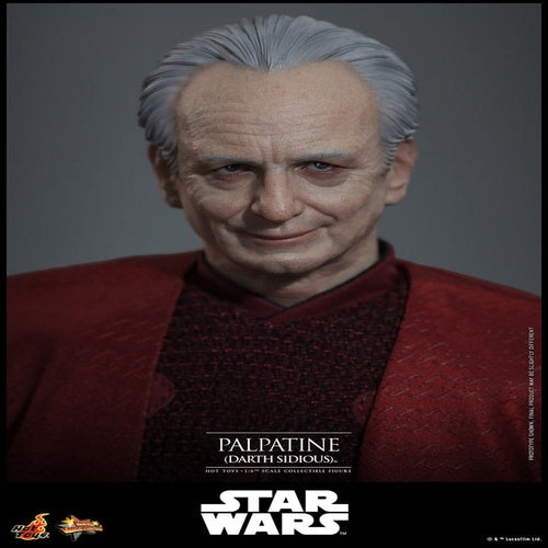 Star Wars: Episode III - Die Rache der Sith Actionfigur 1/6 Palpatine (Darth Sidious) 29 cm