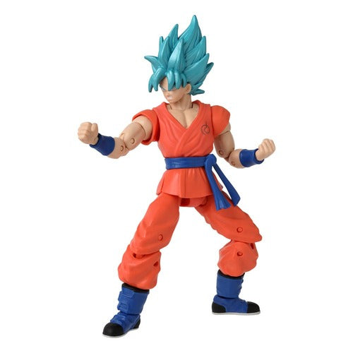 Dragon Ball Super Dragon Stars pack 2 figurines Battle Pack: Golden Frieza vs Super Saiyan Blue Goku 17 cm