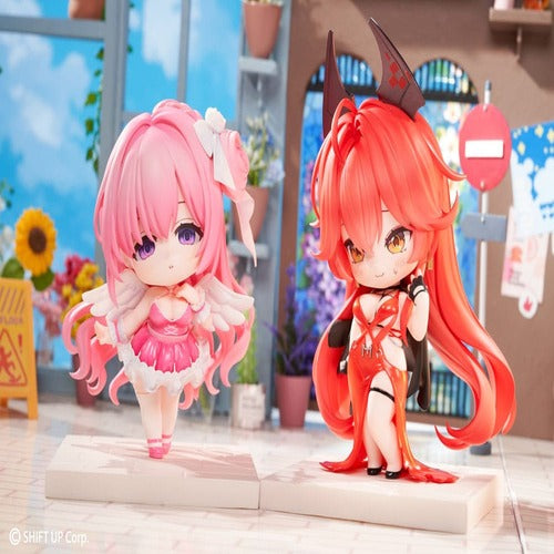 Goddess of Victory: Nikke pack 6 figurines SAC Series Chibi Vol. 2 10 cm