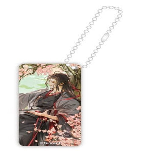 Grandmaster of Demonic Cultivation porte-clés Domino Spring Season Series Wei Wuxian 6 cm