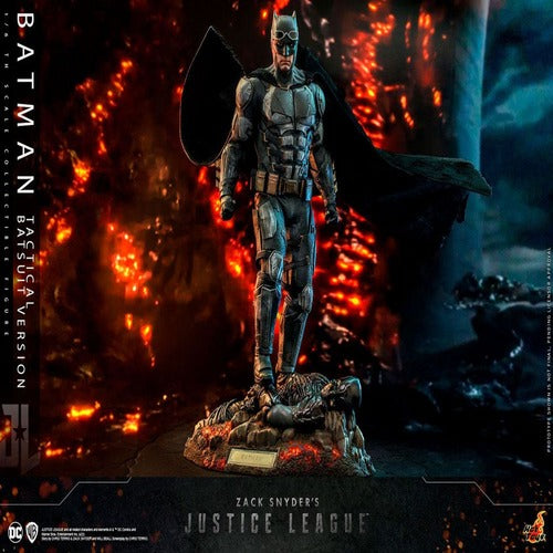 Zack Snyder`s Justice League figurine 1/6 Batman (Tactical Batsuit Version) 33 cm