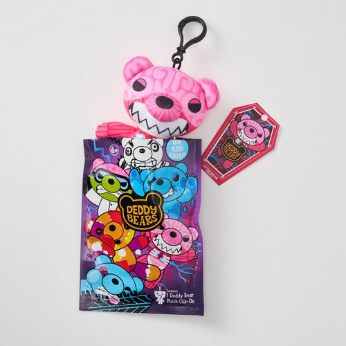 Deddy Bears Series 3 Clip on Plüschfiguren 10 cm Blind Bag Sortiment (18)