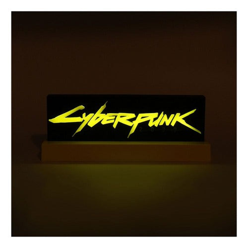 Cyberpunk 2077 LED-Leuchte Logo 22 cm