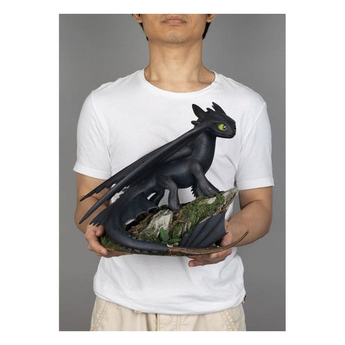 Dragons statuette Master Craft Standing Toothless 31 cm