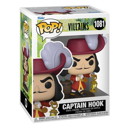 Disney: Villains POP! Disney Vinyl figurine Captain Hook 9 cm