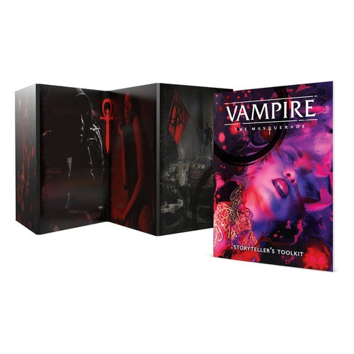 Vampire: The Masquerade 5th Edition RPG Storyteller's Screen & Toolkit *ANGLAIS*