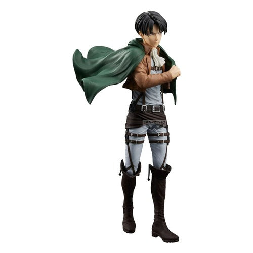 Attack On Titan statuette PVC Grandista Levi 27 cm