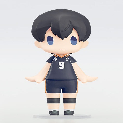 Haikyu!! HELLO! GOOD SMILE Actionfigur Tobio Kageyama 10 cm