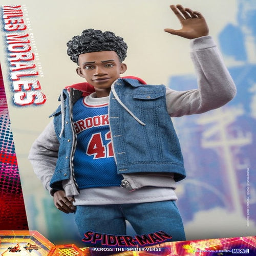 Spider-Man: Across the Spider-Verse figurine Movie Masterpiece 1/6 Miles Morales 29 cm