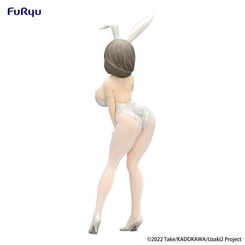 Uzaki-chan Wants to Hang Out! statuette PVC BiCute Bunnies Tsuki Uzaki White Pearl Ver. 29 cm