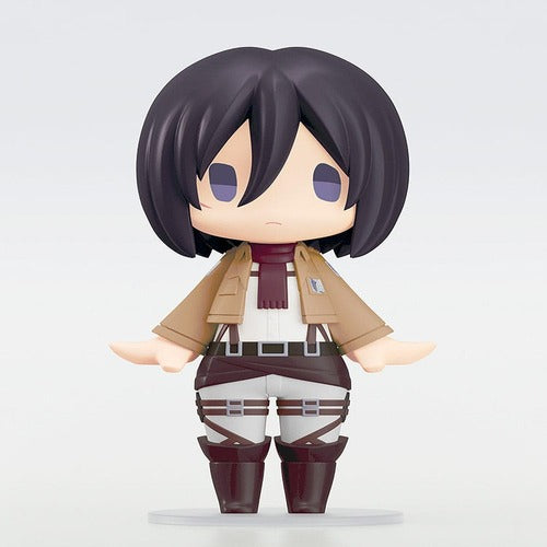 Attack on Titan figurine HELLO! GOOD SMILE Mikasa Ackerman 10 cm