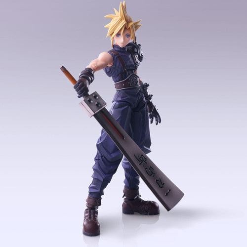 Final Fantasy VII Bring Arts figurine Cloud Strife Hardedge Ver. 15 cm