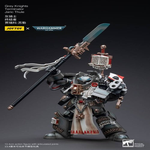 Warhammer 40k figurine 1/18 Grey Knights Terminator Jaric Thule 13 cm