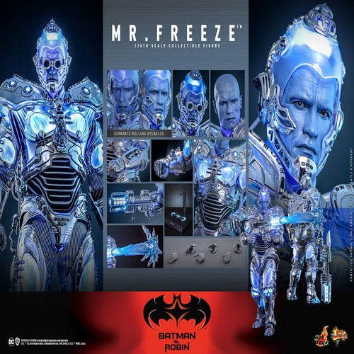 Batman & Robin Movie Masterpiece Actionfigur 1/6 Mr. Freeze 33 cm