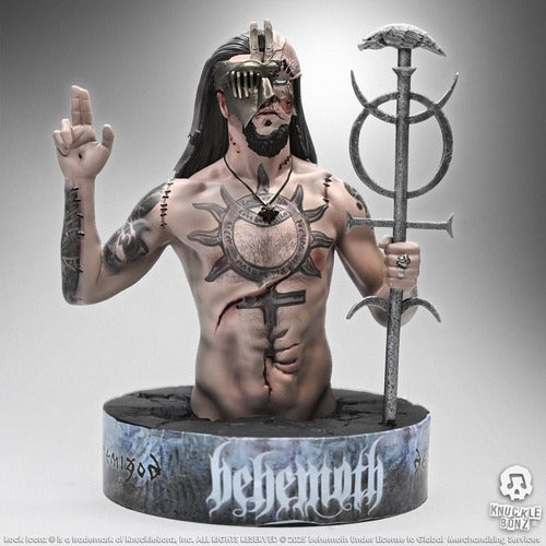 Behemoth statuette 3D Vinyl Demigod 22 cm