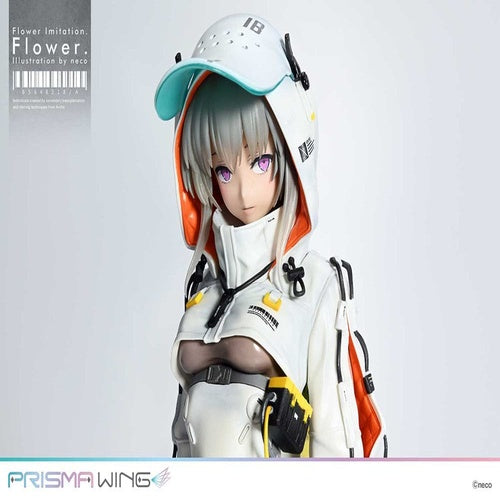Flower Imitation Prisma Wing PVC Statue 1/7 Flower Illustration by Neco 28 cm