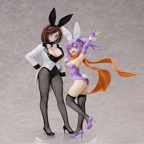 A Ninja and an Assassin Under One Roof statuette PVC 1/6 Satoko Kusagakure: Bunny Ver. 29 cm