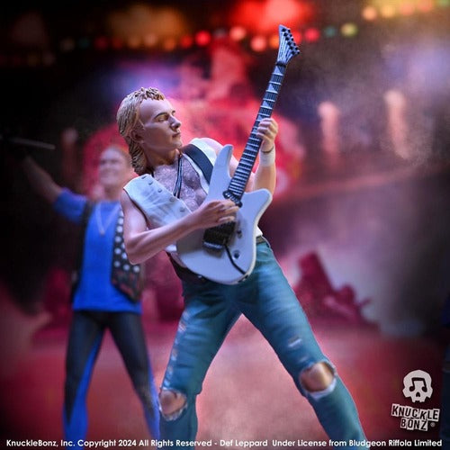 Def Leppard statuette Rock Iconz Phil Collen 24 cm