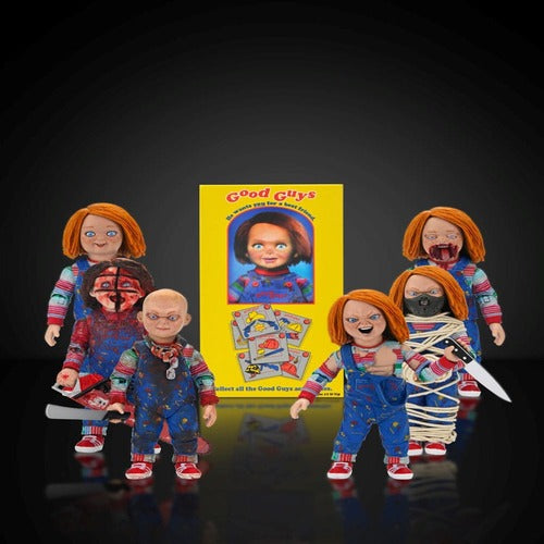 Chucky (TV Series) assortiment figurines 1/7 Good Guy (12)