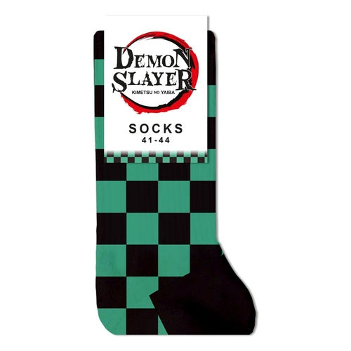 Demon Slayer: Kimetsu no Yaiba pack 2 chaussettes Tanjiro Kamado 41-44