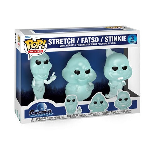 Casper POP! Vinyl pack 3 figurines 30th- Ghostly Trio 9 cm