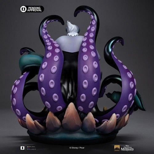 Disney's Villains statuette 1/10 Deluxe Art Scale Ursula 23 cm