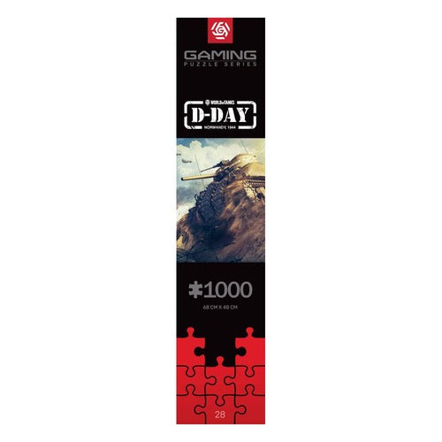 World of Tanks puzzle Gaming D-Day (1000 pièces)