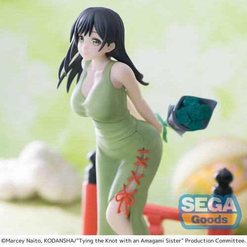 Tying the Knot with an Amagami Sister statuette Luminasta PVC Yae Amagami 20 cm