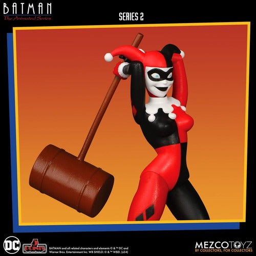Batman: The Animated Series 2 5 Points Actionfiguren Deluxe Box Set 9 cm