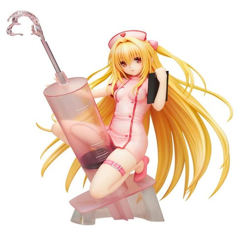 To Love-Ru Darkness statuette PVC 1/7 Golden Darkness Nurse Ver. 21 cm (re-run)