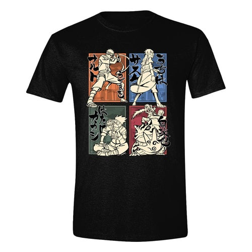 Naruto T-Shirt Character Sketches (L)