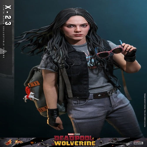 Deadpool & Wolverine Movie Masterpiece Actionfigur 1/6 X-23 27 cm