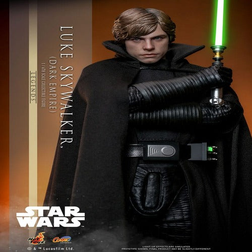 Star Wars: Dark Empire figurine Comic Masterpiece 1/6 Luke Skywalker 30 cm