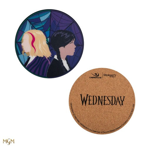 Wednesday Untersetzer 4er-Pack