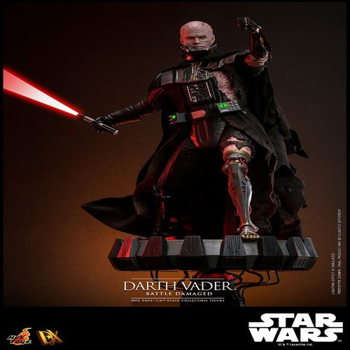 Star Wars figurine 1/6 Darth Vader (Battle Damaged) 35 cm