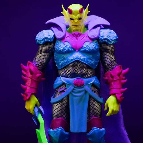 DC Multiverse figurine The Demon (Demon Knights) Black Light Edition (Gold Label) 18 cm
