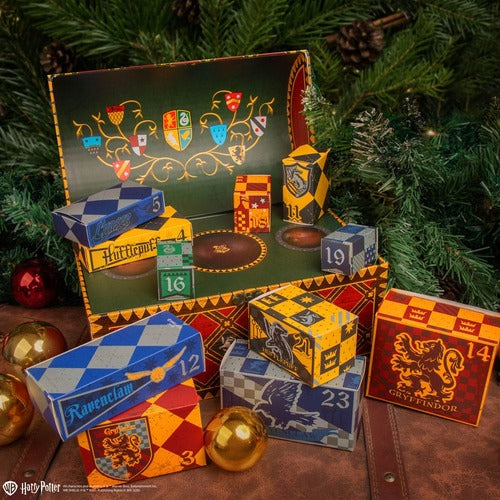 Harry Potter calendrier de l'avent Quidditch Deluxe 2025