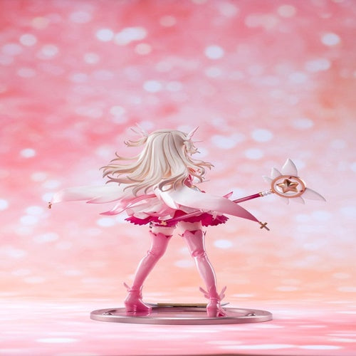 Fate/kaleid liner Prisma Illya statuette PVC 1/7 Licht The Nameless Girl Illya Anime Start 10th Anniversary Tenshin Ver. 19 cm
