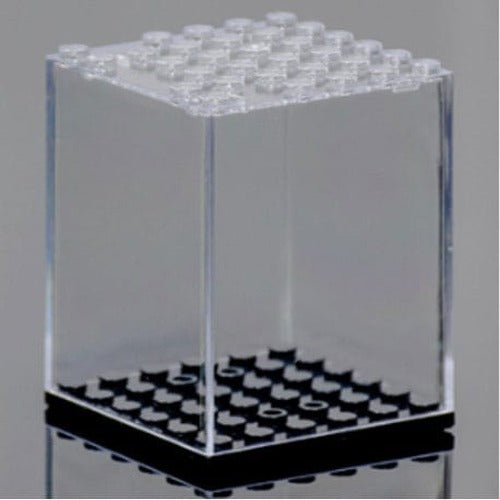 Evoretro Acryl Display Case für Minifiguren Single Stackable