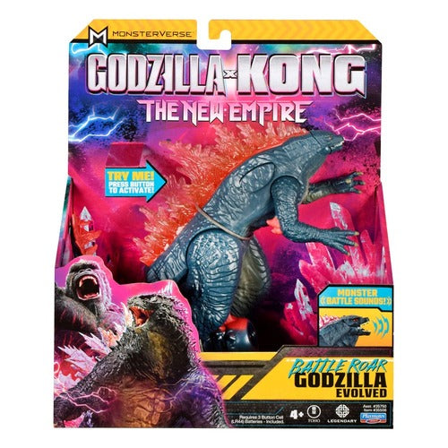 Godzilla x Kong The new Empire Actionfiguren Deluxe elek Figures 18 cm Sortiment (4)