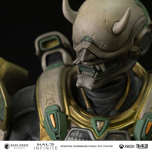 Halo Infinite statuette PVC Spartan Chonmage/Yokai 25 cm